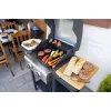 Unold 58595 Barbecue Grill-Wagen BUDDY Grila ratiņi Elektrisks Melns, Nerūsējošais tērauds 2600 W