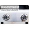 Unold 58595 Barbecue Grill-Wagen BUDDY Grila ratiņi Elektrisks Melns, Nerūsējošais tērauds 2600 W
