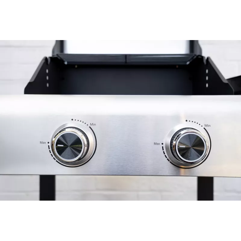 Unold 58595 Barbecue Grill-Wagen BUDDY Grila ratiņi Elektrisks Melns, Nerūsējošais tērauds 2600 W