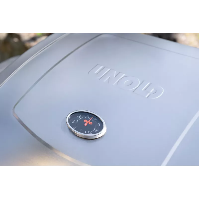 Unold 58595 Barbecue Grill-Wagen BUDDY Grila ratiņi Elektrisks Melns, Nerūsējošais tērauds 2600 W