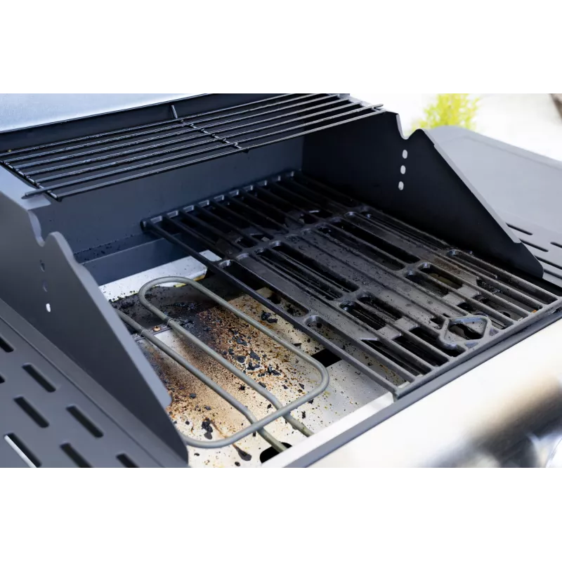 Unold 58595 Barbecue Grill-Wagen BUDDY Grila ratiņi Elektrisks Melns, Nerūsējošais tērauds 2600 W