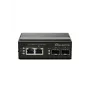 LevelOne IGP-0432 tīkla komutators Nevadāms Gigabit Ethernet (10/100/1000) Barošana caur Ethernet (PoE) Melns