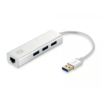 LevelOne Gigabit USB tīkla adapteris, USB centrmezgls