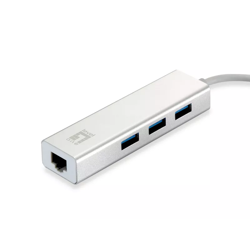 LevelOne Gigabit USB tīkla adapteris, USB centrmezgls