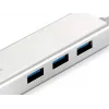 LevelOne Gigabit USB tīkla adapteris, USB centrmezgls