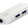 LevelOne Gigabit USB tīkla adapteris, USB centrmezgls