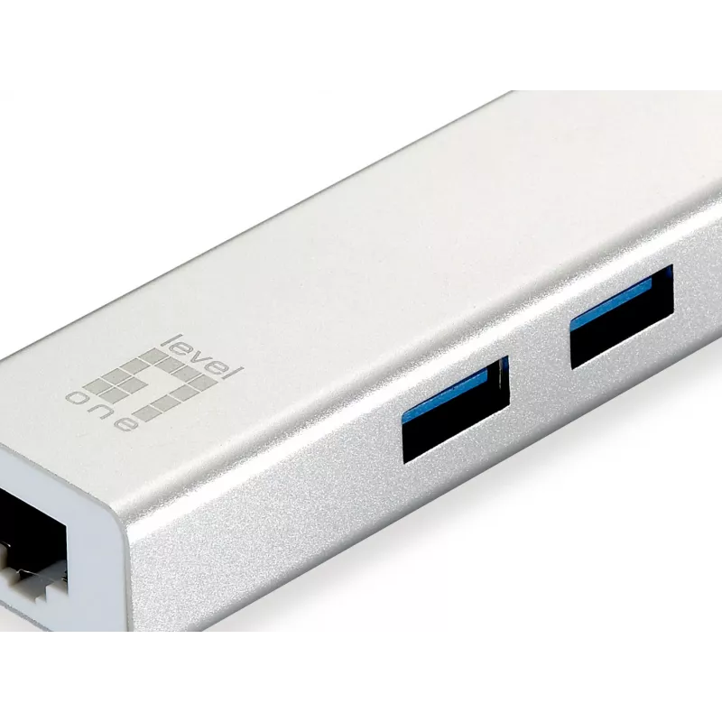 LevelOne Gigabit USB tīkla adapteris, USB centrmezgls