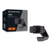 Conceptronic AMDIS 1080P Full HD tīmekļa kamera ar mikrofonu, 2 MP, 1920 x 1080 pikseļi, Full HD, 30 kadri/s, 1280x720@30 kadri/s, 1920x1080@30 kadri/s, M-JPEG, YUV