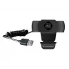 Conceptronic AMDIS 1080P Full HD tīmekļa kamera ar mikrofonu, 2 MP, 1920 x 1080 pikseļi, Full HD, 30 kadri/s, 1280x720@30 kadri/s, 1920x1080@30 kadri/s, M-JPEG, YUV