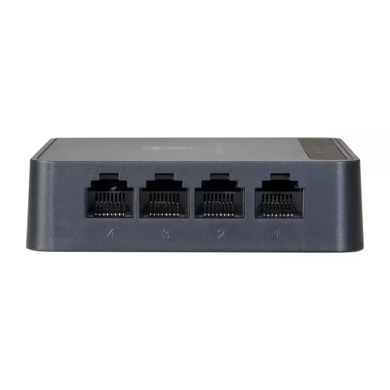 LevelOne FEU-0812 tīkla slēdzis Nevadāms Fast Ethernet (10/100) Melns