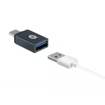 Conceptronic DONN04G USB-C uz USB A/MicroB OTG adapteris, 2 gab., 10 Gbps (C-A), 480 Mbps (C-MicroUSB)