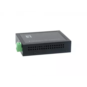 LevelOne Gigabit Ethernet over VDSL2, 1000 Mbit/s, IEEE 802.3, IEEE 802.3u, IEEE 802.3z, Fast Ethernet, Gigabit Ethernet, 10,100,1000 Mbit/s, 3000 m, Melns