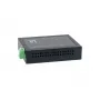 LevelOne Gigabit Ethernet over VDSL2, 1000 Mbit/s, IEEE 802.3, IEEE 802.3u, IEEE 802.3z, Fast Ethernet, Gigabit Ethernet, 10,100,1000 Mbit/s, 3000 m, Melns