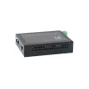 LevelOne Gigabit Ethernet over VDSL2, 1000 Mbit/s, IEEE 802.3, IEEE 802.3u, IEEE 802.3z, Fast Ethernet, Gigabit Ethernet, 10,100,1000 Mbit/s, 3000 m, Melns