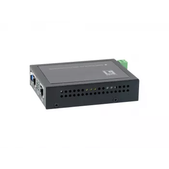 LevelOne Gigabit Ethernet over VDSL2, 1000 Mbit/s, IEEE 802.3, IEEE 802.3u, IEEE 802.3z, Fast Ethernet, Gigabit Ethernet, 10,100,1000 Mbit/s, 3000 m, Melns