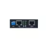 LevelOne Gigabit Ethernet over VDSL2, 1000 Mbit/s, IEEE 802.3, IEEE 802.3u, IEEE 802.3z, Fast Ethernet, Gigabit Ethernet, 10,100,1000 Mbit/s, 3000 m, Melns