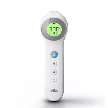 Braun BNT400 bezkontakta Baltas Pierei