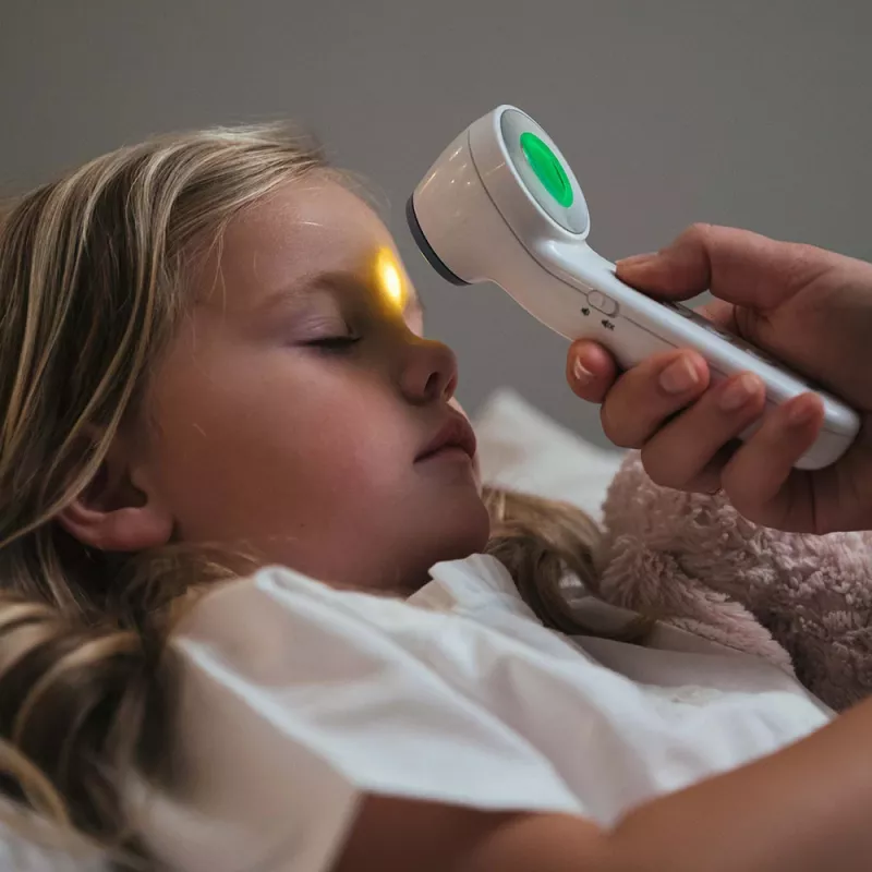 Braun BNT400 bezkontakta Baltas Pierei