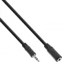 InLine Audio kabelis 3,5 mm stereo vīrietis/sieviete 1 m