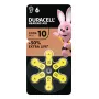 Cinka gaisa pogu baterija Duracell 1.45 V modelis 397888 (Tips 10)