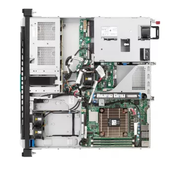 HPE ProLiant DL20 Gen11 E-2436 2.9GHz 6c 1P 32GB-DR 4SFF VROC 2x480GB SATA SSD 800W RPS EU Serveris