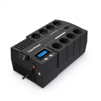 CyberPower BR1200ELCD nepārtrauktās barošanas avots (UPS) Line-Interactive 1,2 kVA 720 W 8 maiņstrāvas izejas