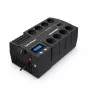 CyberPower BR1200ELCD nepārtrauktās barošanas avots (UPS) Line-Interactive 1,2 kVA 720 W 8 maiņstrāvas izejas