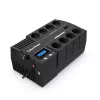 CyberPower BR1200ELCD nepārtrauktās barošanas avots (UPS) Line-Interactive 1,2 kVA 720 W 8 maiņstrāvas izejas