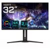 GIGABYTE AORUS FO32U2P 32” OLED spēļu monitors - 3840 x 2160 (UHD), 240 Hz, 0,03 ms, 250 cd/m², KVM, FreeSync Premium Pro, DisplayHDR True Melns 400, DisplayPort 2.1