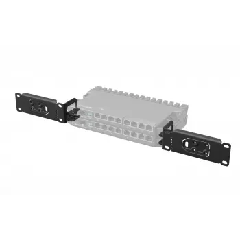 MikroTik Tile Router montāžas komplekts, melns, modelis 59852