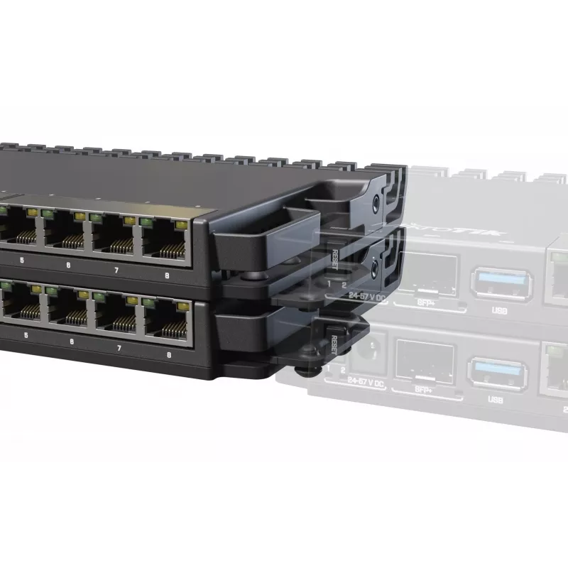 MikroTik Tile Router montāžas komplekts, melns, modelis 59852