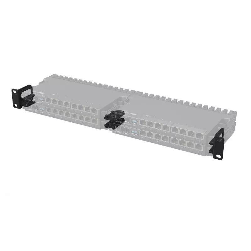 MikroTik Tile Router montāžas komplekts, melns, modelis 59852