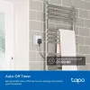 Viedā kontaktligzda TP‑Link Tapo Mini P110M — Wi‑Fi/Bluetooth iekštelpu viedā kontaktligzda, 16 A, 100–240 V, 3680 W, balta