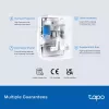 Viedā kontaktligzda TP‑Link Tapo Mini P110M — Wi‑Fi/Bluetooth iekštelpu viedā kontaktligzda, 16 A, 100–240 V, 3680 W, balta