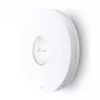 TP-Link Omada AX3600 bezvadu divjoslu vairāku gigabitu pie griestiem stiprināms piekļuves punkts