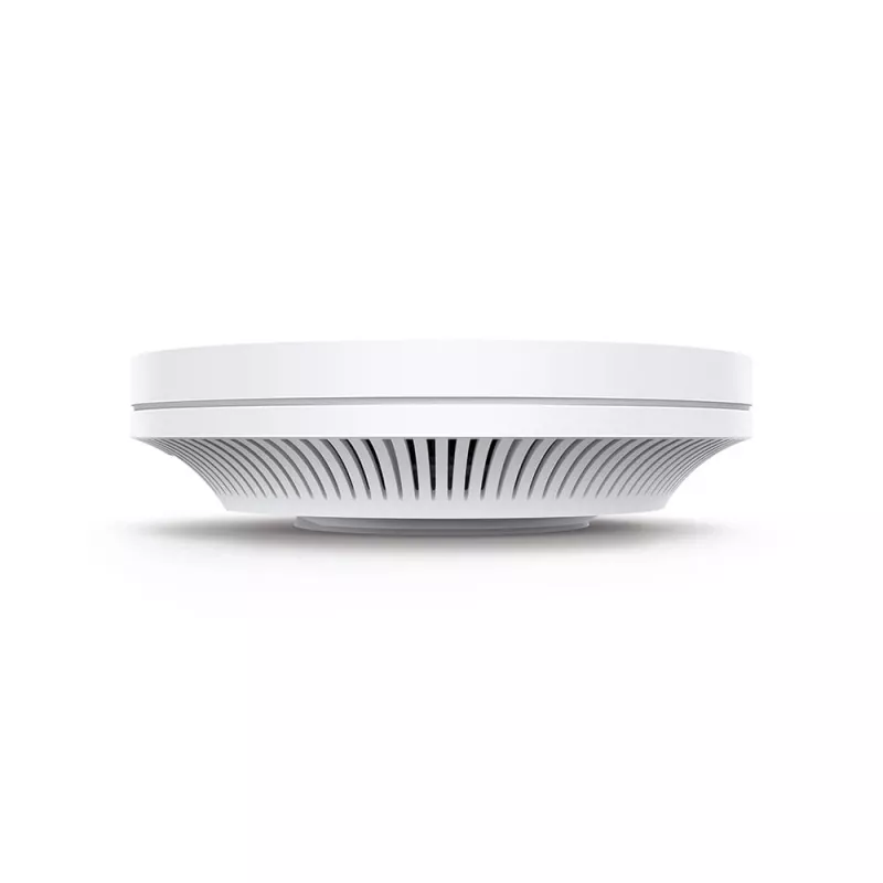 TP-Link Omada AX3600 bezvadu divjoslu vairāku gigabitu pie griestiem stiprināms piekļuves punkts