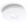TP-Link Omada AX3600 bezvadu divjoslu vairāku gigabitu pie griestiem stiprināms piekļuves punkts
