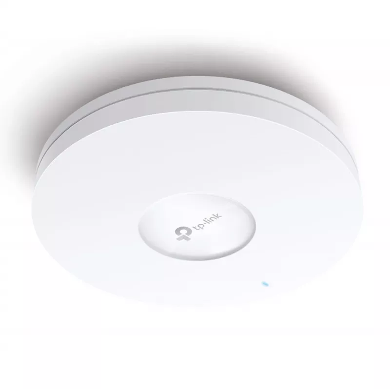 TP-Link Omada AX3600 bezvadu divjoslu vairāku gigabitu pie griestiem stiprināms piekļuves punkts