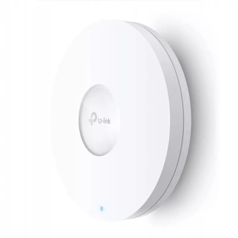 TP-Link Omada AX3600 bezvadu divjoslu vairāku gigabitu pie griestiem stiprināms piekļuves punkts