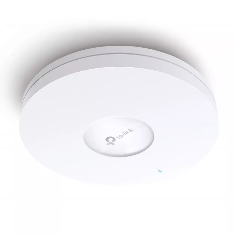 TP-Link Omada AX3600 bezvadu divjoslu vairāku gigabitu pie griestiem stiprināms piekļuves punkts