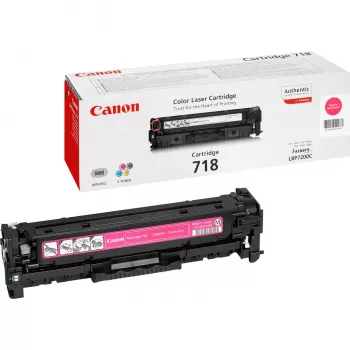 Toner fuksīna 2.9K 718M/2660B002 Canon
