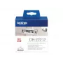 Nepārtrauktas lentes lente Brother DK22212