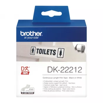 Nepārtrauktas lentes lente Brother DK22212