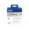 Nepārtrauktas lentes lente Brother DK22212
