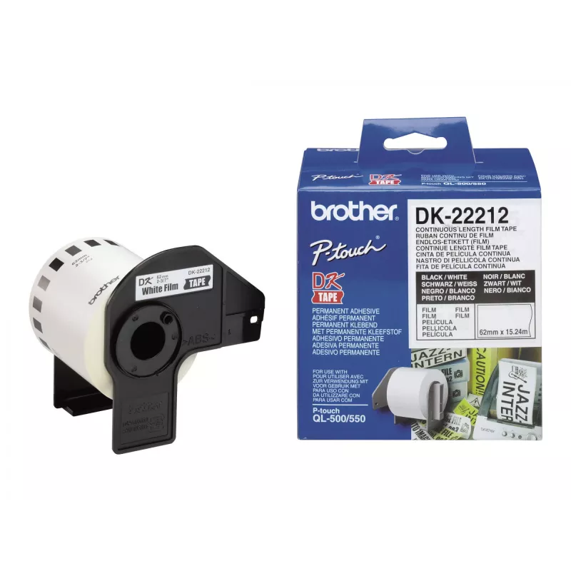Nepārtrauktas lentes lente Brother DK22212