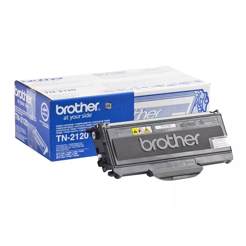 Brother TN-2120 tonera kasetne 1 gab. Oriģināls Melns