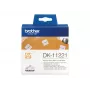 Kvadrātveida papīra etiķete Brother DK11221