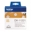 Kvadrātveida papīra etiķete Brother DK11221