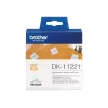 Kvadrātveida papīra etiķete Brother DK11221