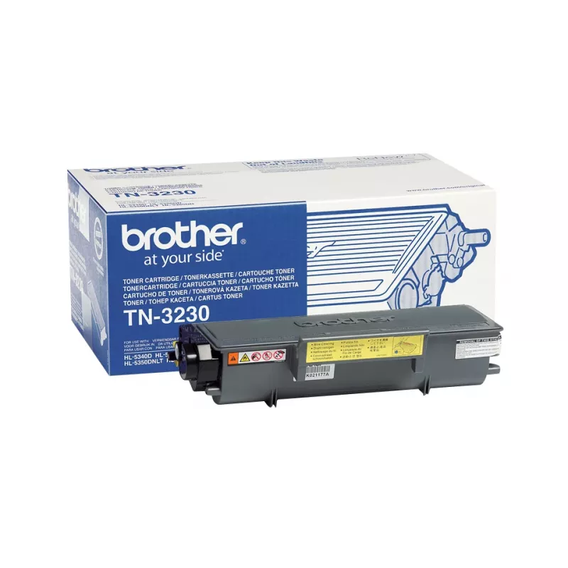 Brother TN-3230 tonera kasetne 1 gab. Oriģināls Melns
